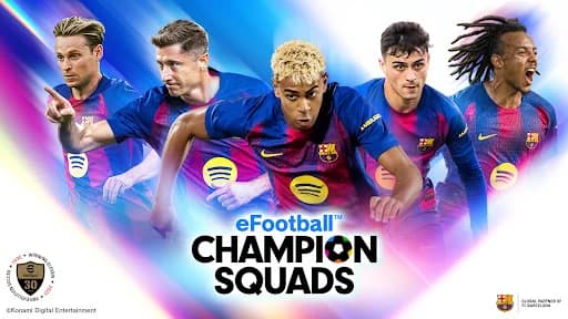 eFootball™  CHAMPION SQUADS screenshot 1