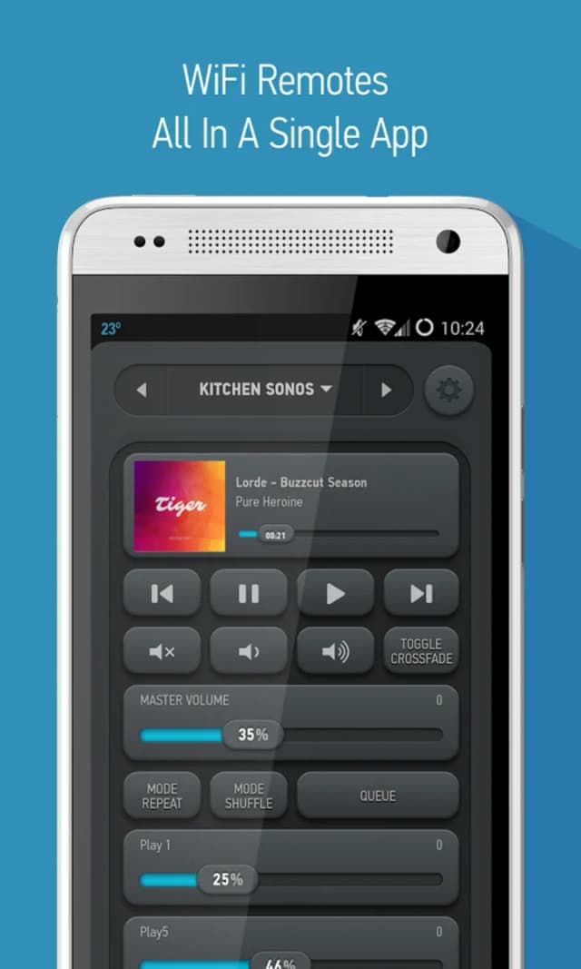 AnyMote - Smart TV Remote screenshot 1