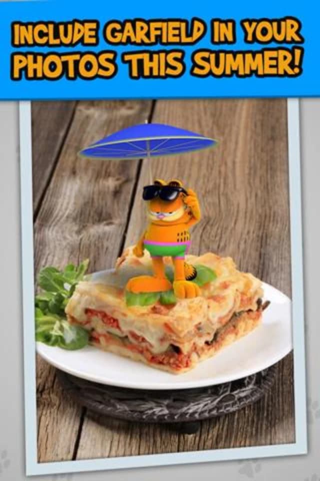 Talking Garfield Free screenshot 3