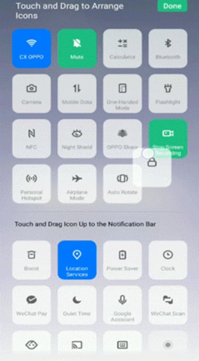 One-Tap Lock Screen screenshot 2