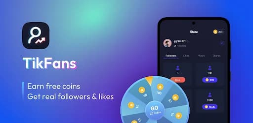 TikFans - Get Real Followers screenshot 1