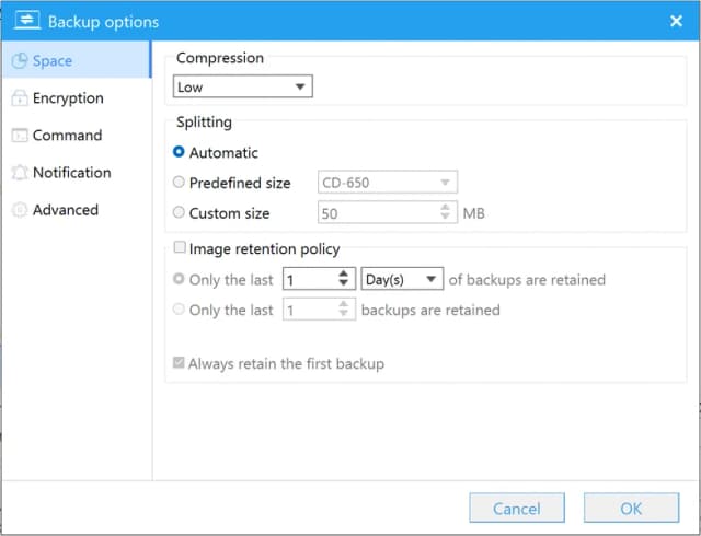 Hasleo Backup Suite Free screenshot 6