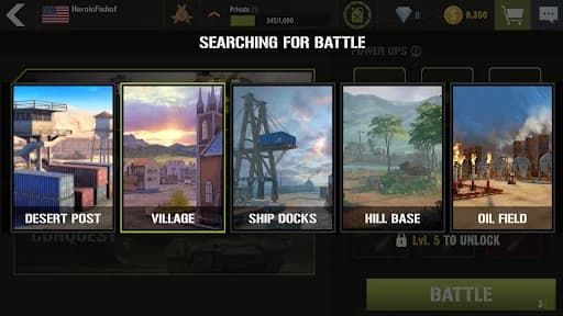 War Machines：Tanks Battle Game screenshot 5