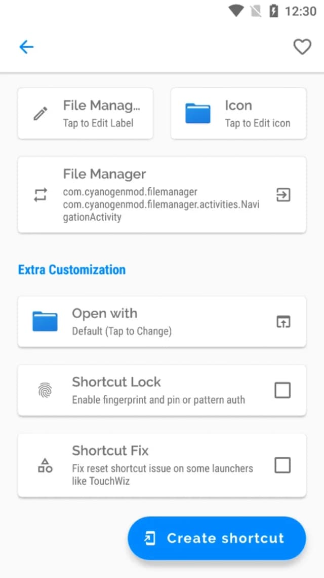Shortcut Maker screenshot 3
