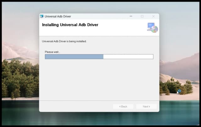 Universal ADB Drivers screenshot 3