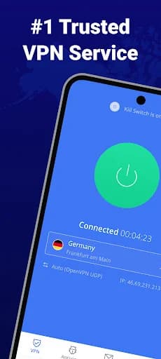 VeePN - Secure VPN & Antivirus screenshot 1