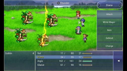 FINAL FANTASY DIMENSIONS screenshot 4