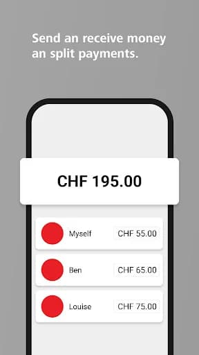 Raiffeisen TWINT screenshot 5