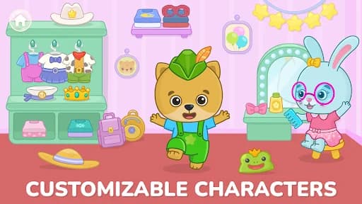 Bimi Boo World: Toddler Games screenshot 4