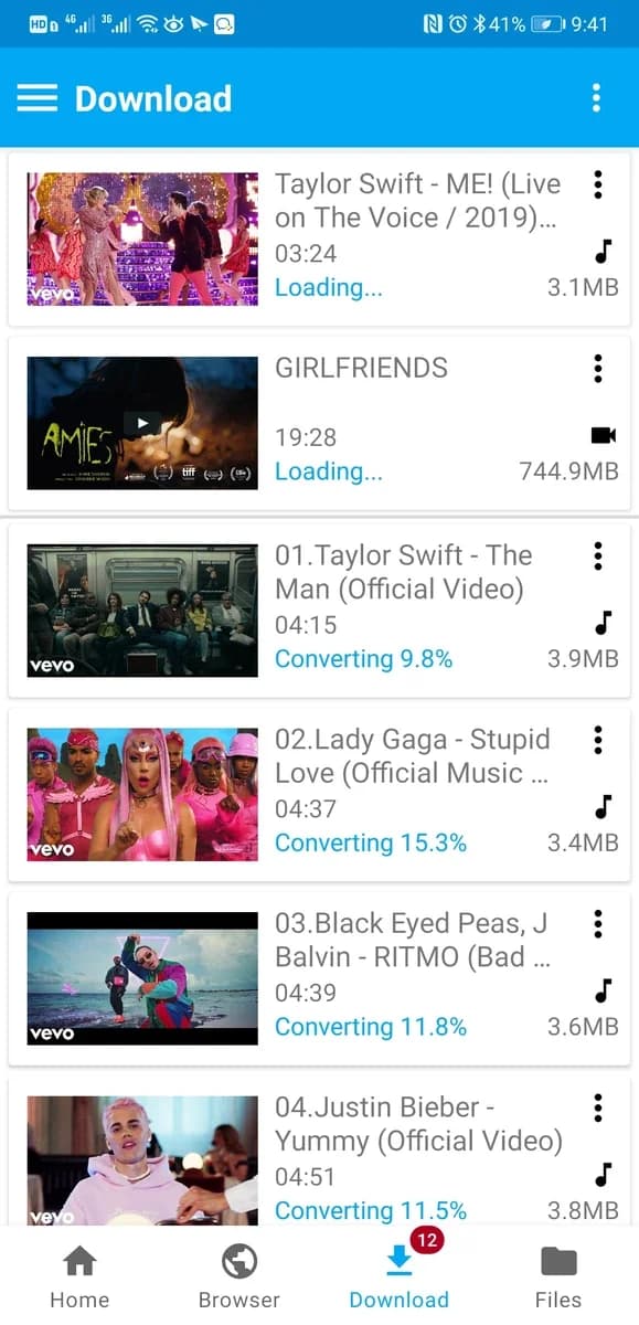  iTubeGo YouTube Downloader & MP3 Converter screenshot 3