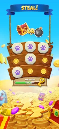 Animals & Coins Adventure Game screenshot 4