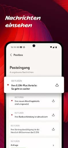 Mein E.ON screenshot 5