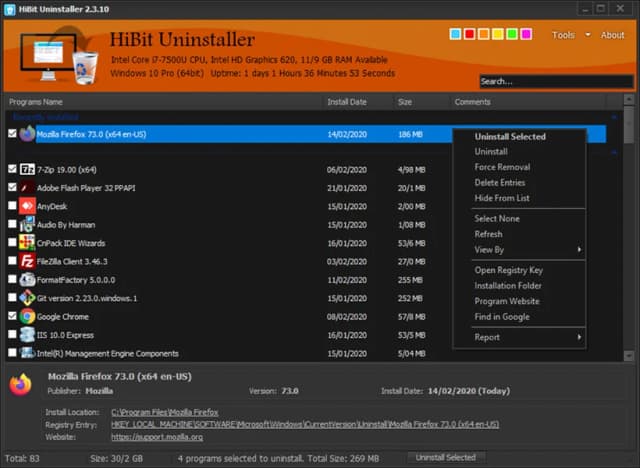 Screenshot 1