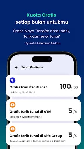 Aladin : Bank Syariah Digital screenshot 6