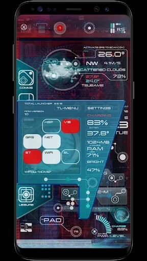 TREK: Total Launcher Theme screenshot 3