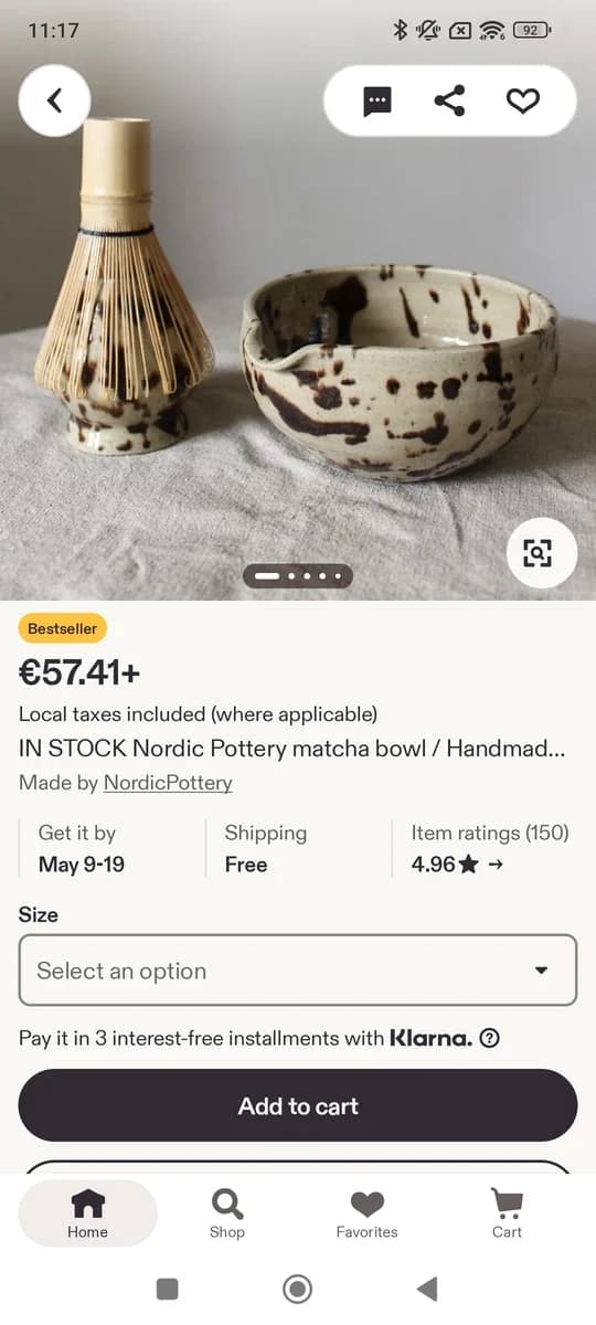 Etsy screenshot 2
