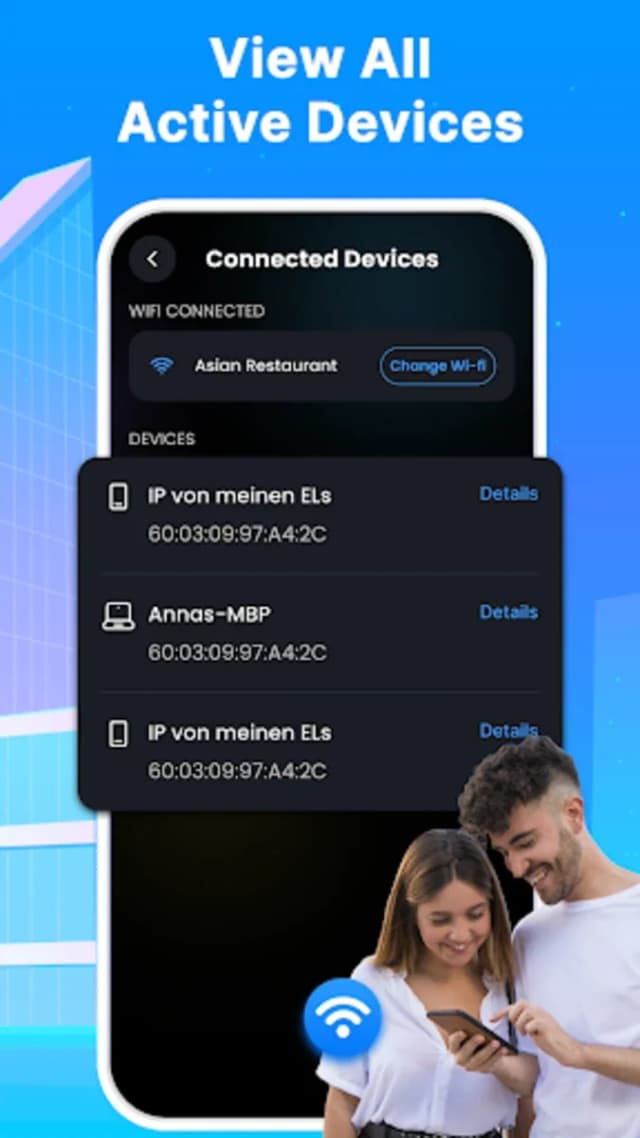 Unlock Wifi Password screenshot 3