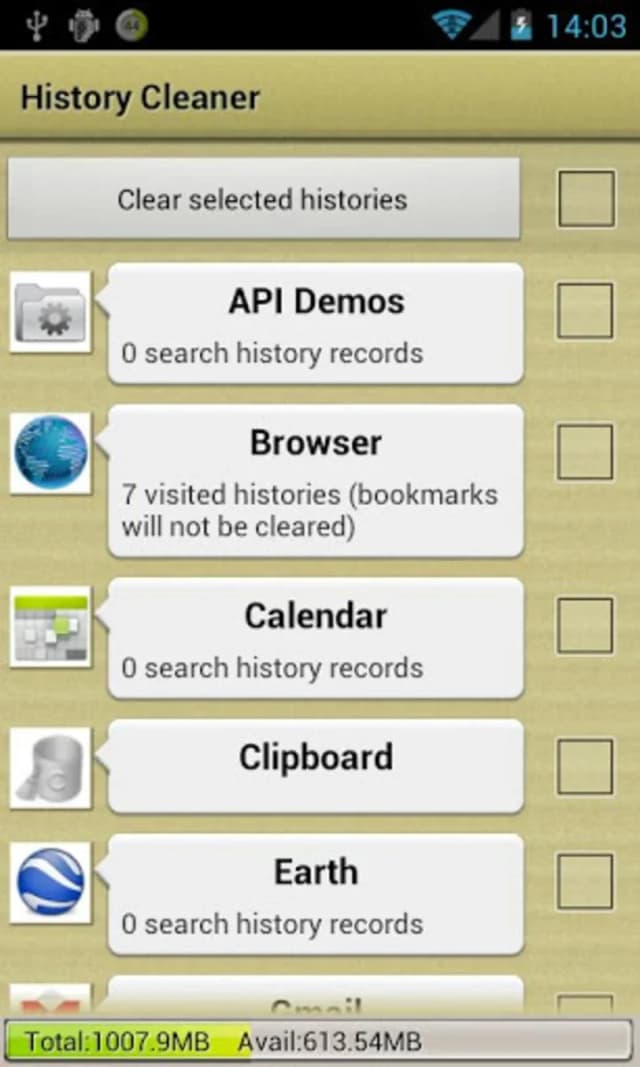 1Tap Cleaner screenshot 2