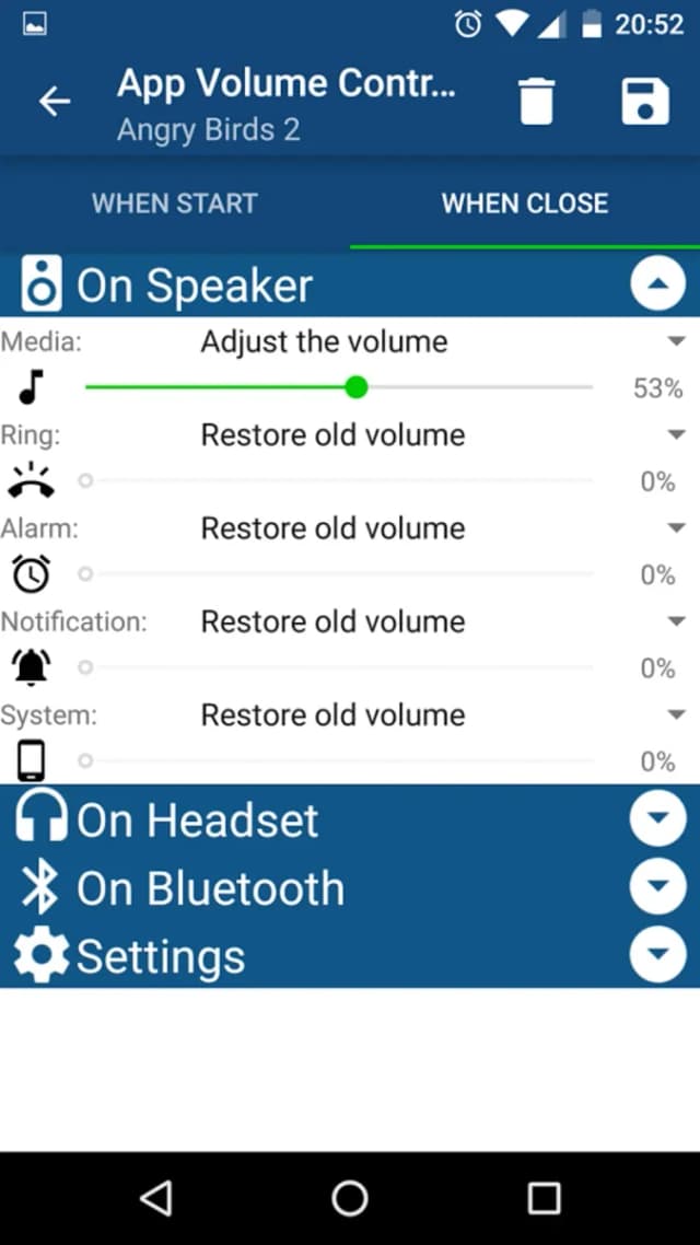 App Volume Control screenshot 6