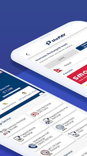 thePAY-All in one Recharge App screenshot 2