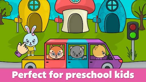 Baby & toddler preschool games screenshot 1