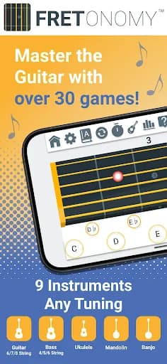 Fretonomy - Learn Fretboard screenshot 1