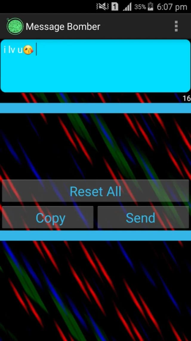 Message Bomber screenshot 4