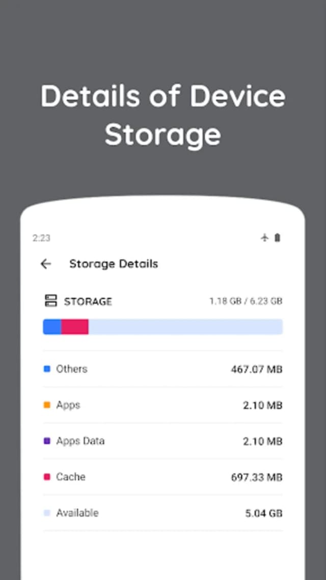 Zero Cleaner: clear cache screenshot 5