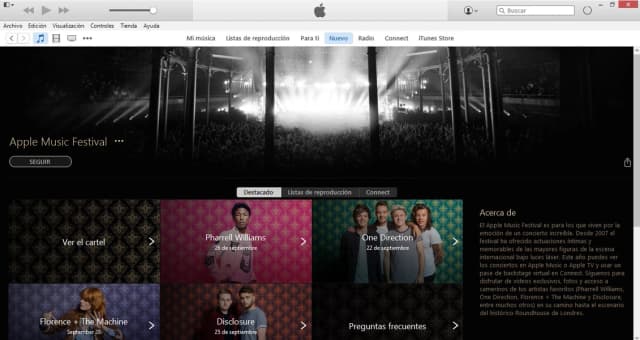 iTunes screenshot 3