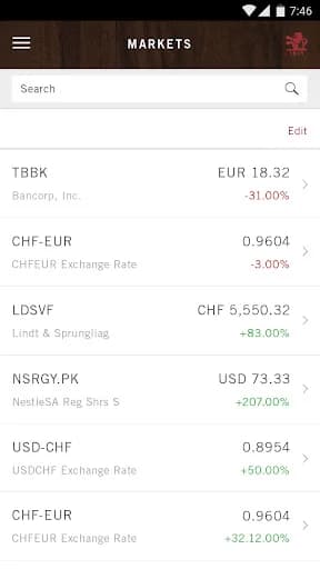 Wealth Mobile screenshot 4