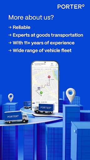 Porter - Logistics Service App screenshot 6