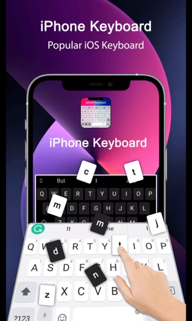 iPhone Keyboard - iOS 18 screenshot 2