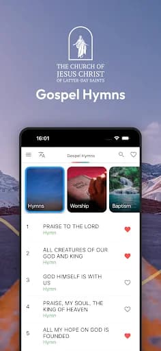 Hymnal LDS - Latter-day Saints screenshot 1