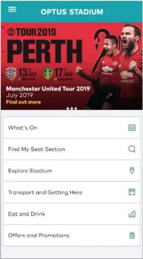 Optus Stadium screenshot 1