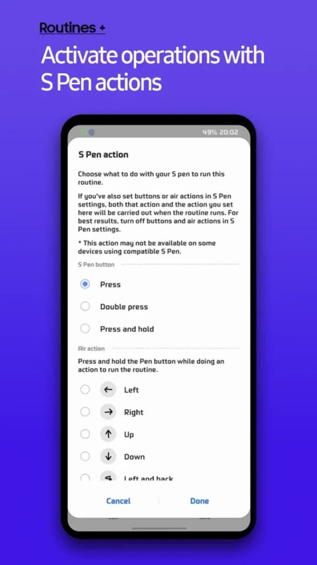 S Routines + screenshot 2