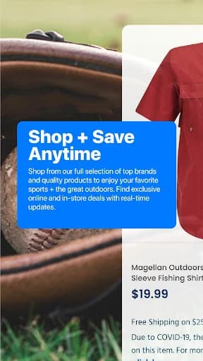 Academy Sports + Outdoors screenshot 1