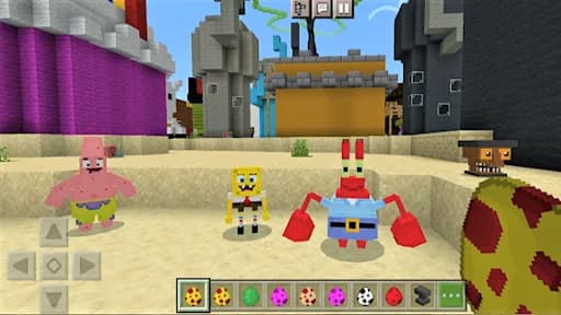 Mods SpongeBob for Minecraft screenshot 5