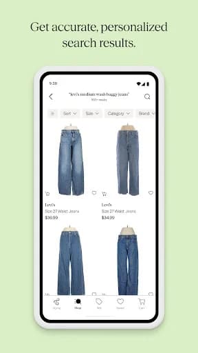 ThredUP: Online Thrift Store screenshot 5