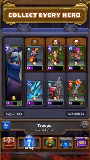 Warcraft Rumble screenshot 1