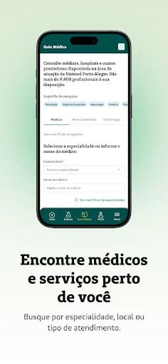 Unimed Porto Alegre screenshot 5