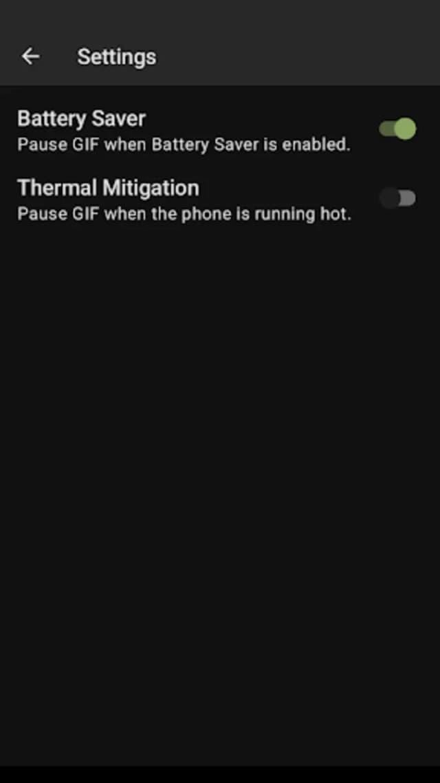 GIF Live Wallpaper screenshot 1