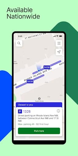 ParkMobile: Park. Pay. Go. screenshot 3