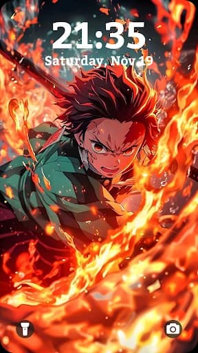Anime Wallpaper HD & 4k Live screenshot 1