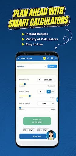 Tata Capital Loan App & Wealth screenshot 4