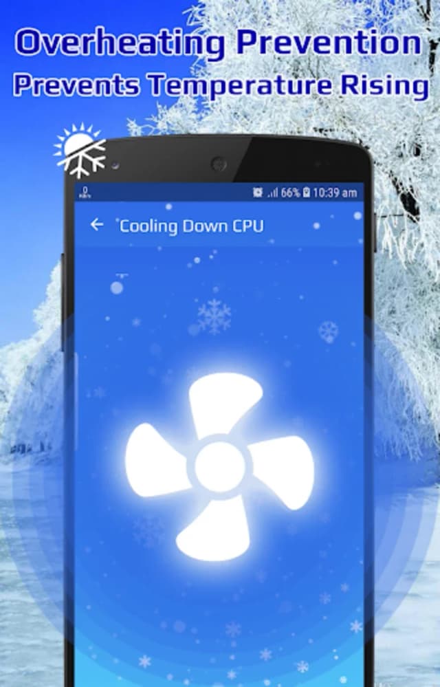 Auto Phone Cooling Master screenshot 2