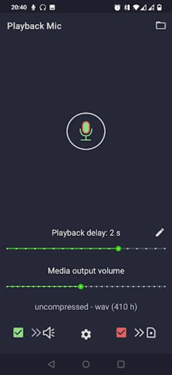 Playback Mic screenshot 4