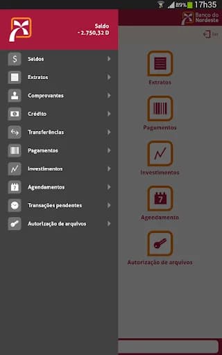 Banco do Nordeste Mobile screenshot 6