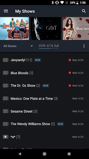 ExpressTV screenshot 1