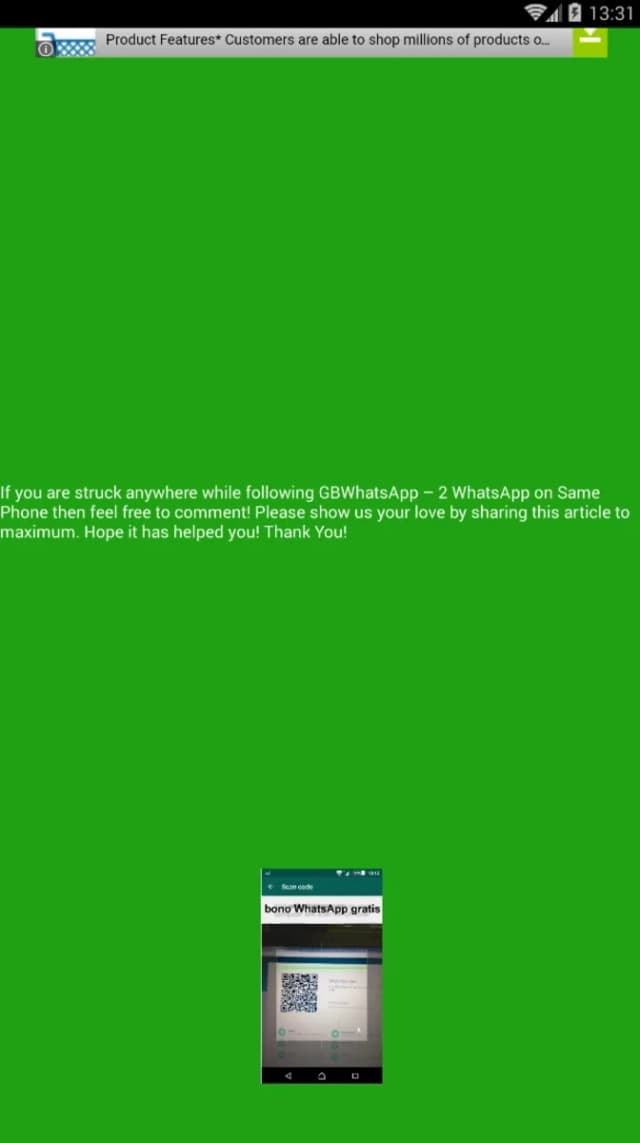 Apk GbWhatsapp screenshot 1