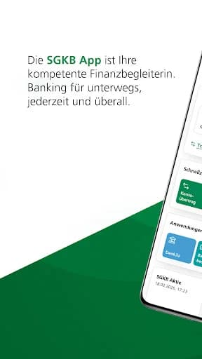 SGKB – Ihre Finanzbegleiterin screenshot 1